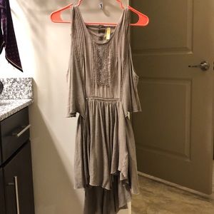 Free people cutout top